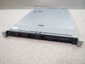 [S323] ☆ 12コア×2個！高性能サーバー ☆ hp ProLiant DL360 Gen9　12C Xeon E5-2690 v3 2.60GHz×2/64GB/600GB×2/RAID (P440ar) ☆