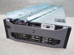 [S322] ☆ Dell ストレージアレイ EqualLogic　PS6100 ☆ 3TB ×24 / ラックマウントレール付属 ☆