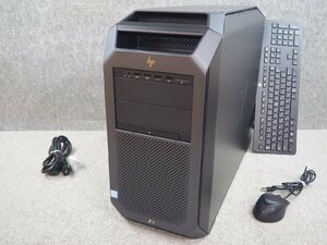 [050] ☆12コア×2個 高性能WS☆Win11認証済☆ hp Z8 G4 Workstation　12C Xeon Gold 6136 3.00GHz×2/64GB/SSD 512GB/Quadro P4000 ☆