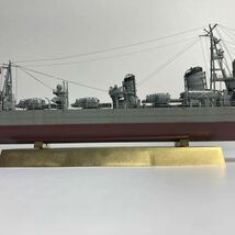 日本海軍 駆逐艦 島風 1/350 完成品 _画像7