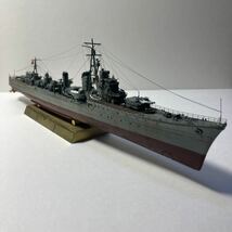 日本海軍 駆逐艦 島風 1/350 完成品 _画像10