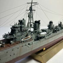 日本海軍 駆逐艦 島風 1/350 完成品 _画像2