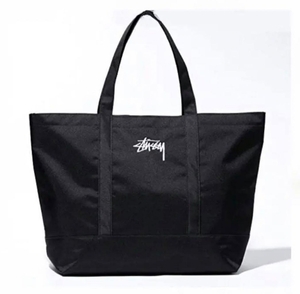 ［新品未使用］STUSSY トートバッグ　ブラック