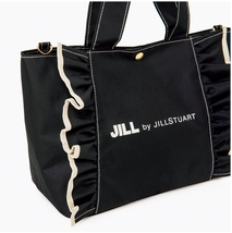 JILL by JILLSTUART　フリルトートバッグ_画像2