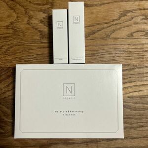 N organic（エヌオーガニック） モイスチュア&バランシング　クレンジングミルク28g　フォーム11g　トライアルキット