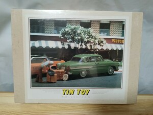 未開封　TIN TOY トヨペット クラウン デラックス　Crown Deluxe　ジグソーパズル　500ピース　Jigsaw Puzzle　TOYOTA　トヨタ