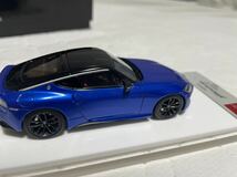 モデルカー　Make up フェアレディZ RZ34 バージョンST セイランブルー　日産　ニッサン　Fairlady Z 2023 jp EIDOLON_画像3