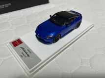 モデルカー　Make up フェアレディZ RZ34 バージョンST セイランブルー　日産　ニッサン　Fairlady Z 2023 jp EIDOLON_画像2