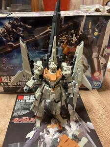 hg リゼルC型(ディフェンサーbユニット/ゼネラルレビル配備機) 塗装完成品