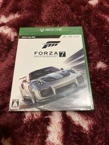 xboxone　Forza Motorsport7 [通常版]　中古品　ケース　説明書有り　