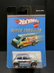 HOT WHEELS SUPER CHROMS MORRIS MINI ホットホイール　スーパークローム　モーリス　ミニ