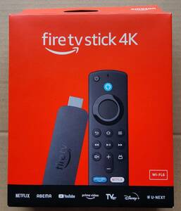 新品未開封 amazon/アマゾン Fire TV Stick 4K 第2世代(2023年秋) Alexa音声認識リモコン(第3世代)付属 送料無料 B0BW2L198L/840080590912