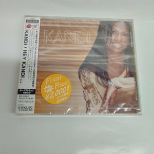 【新品・超特価90%OFF!】Kandi・Hey Kandi・SRCS-2320・CD・DVD・処分超特価!!