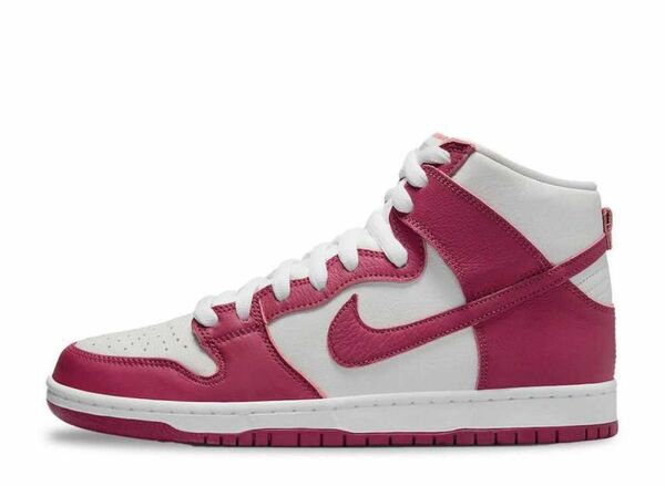 Nike SB Dunk High Pro Orange Label "Sweet Beet" 28cm