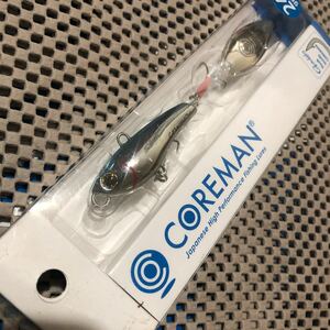 COREMAN (コアマン) ルアー PB-24パワーブレード レアメタル ブルーフラッシュメッキ