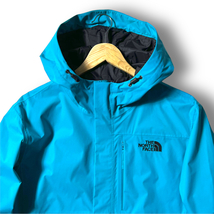 新品 THE NORTH FACE ノースフェイス DRYVENT 撥水 防水 透湿 防風 2レイヤー ジャケット マウンテンパーカー NI2HL51B L メンズ ◆B2526_画像4