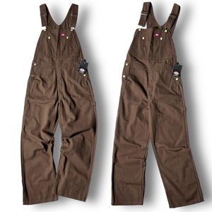 新品 Dickies ディッキーズ 定価1.5万 DUCK BIB OVERALL USAモデル オーバーオール サロペット オールインワン DB100RTB 32×30 M ◆B2757