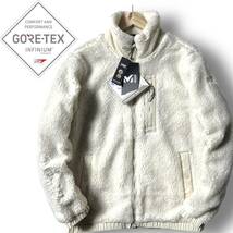 新品 MILLET ミレー GORE-TEX INFINIUM 韓国限定モデル 防寒 保温 ボアフリースジャケット ブルゾン アウトドアウェア XXL メンズ ◆B1953i_画像1