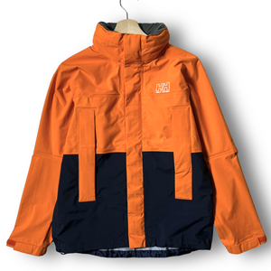  new goods translation have HELLY HANSEN Helly Hansen water proof water-repellent waterproof waterproof rain jacket outdoor HOEZ12010 M lady's *B2796