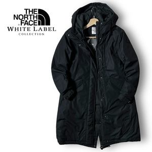 新品 THE NORTH FACE ノースフェイス 韓国限定モデル 撥水 防風 高機能中綿EXCELLOFT エコダウンコート モッズコート NC3NI82 S ◆B2822