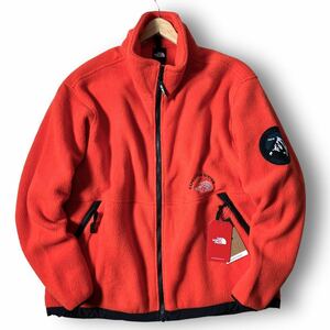 新品 THE NORTH FACE ノースフェイス NSE PUMORI EXPEDITION JKT ワッペン付 ボアフリース ボアジャケット ハイネックブルゾン XXL ◆B2828