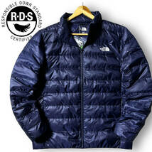 新品 THE NORTH FACE ノースフェイス M'S LIGHT DOWN 軽量 保温 RDSグースダウン ライトダウンジャケット アウトドア NJ1DM52D M ◆B2095i_画像1