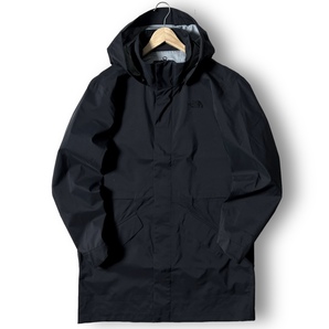 新品 THE NORTH FACE ノースフェイス REALVENT 撥水 防水 防風 フード着脱可 2way シェルジャケット ライトコート アウトドア XL ◆B2842の画像3