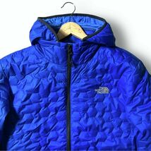 新品 THE NORTH FACE ノースフェイス 高機能中綿 V-MOTION 軽量 六角キルティング 2way エコダウンジャケット アウトドア XL ◆B2056b_画像4