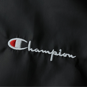 新品 Champion Reverse Weave チャンピオン 定2.4万 ナイロン混 フーデッド コート ジャケット アウトドアウェア 213152 L メンズ ◆B1494の画像9