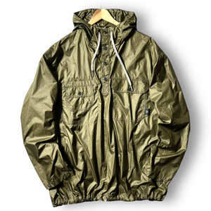 新品 WOOLRICH ウールリッチ 定価2.4万 PERTEX QUANTUM 防風 耐久 ナイロン プルオーバージャケット アウトドアウェア L メンズ ◆B1917