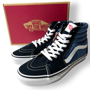 新品 VANS RAEBURN ヴァンズ SK8-HI スエードキャンバス ハイカット スニーカー シューズ VN000D5INVY 27.5cm メンズ 靴 ◆B1428