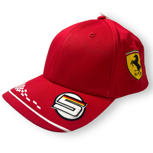 新品 PUMA プーマ Scuderia Ferrari スクーデリア フェラーリ ロゴワッペン 刺繍 キャップ 022612 メンズ 帽子 モータースポーツ ◆B667