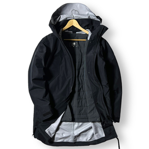 新品 Karrimor カリマー 定価5.3万 pioneer coat 2 撥水 防水 透湿 中綿インナージャケット付 3wayコート アウトドアウェア M ◆B1193