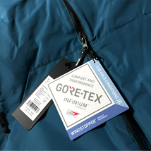 新品 +phenix プラスフェニックス 定価3.9万 フリークスストア取扱 GORE-TEX INFINIUM 撥水 防水 ダウンジャケット POO-22057 S ◆B1566_画像10