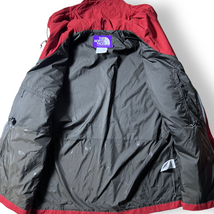 新品 THE NORTH FACE パープルレーベル 定3.8万 65/35 Big Mountain Parka 65/35クロス ジャケット マウンテンパーカー NP2201N XL ◆B2545_画像7