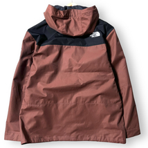 新品 THE NORTH FACE ノースフェイス ホワイトレーベル 撥水 グランビージャケット マウンテンパーカー アウトドアウェア XL 登山◆B808_画像2