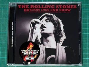 Rolling Stones Boston 1969 2nd Show 