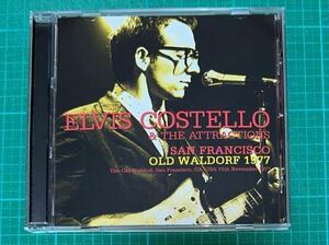 Elvis Costello Old Waldorf 1977