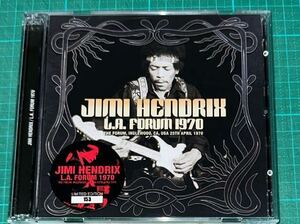 Jimi Hendrix LA FORUM 1970