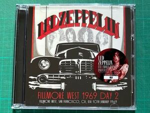 LED ZEPPELIN Fillmore West 1969 Day 2