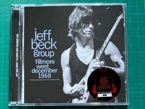 Jeff Beck Group Fillmore West December 1968