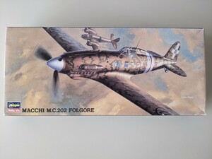 マッキ C.202 フォルゴーレ 「イタリア共同交戦空軍」 （1/72） （1/72スケール 00662）