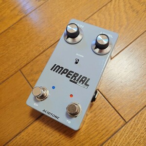 未使用品　ACIDTONE IMPERIAL BOOSTER　ブースター　　オーバードライブ　ブライアン・メイ　　　