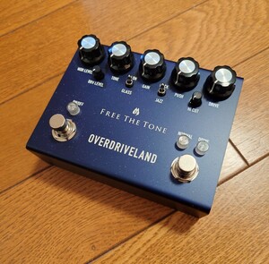 ほぼ未使用　Free The Tone OVERDRIVELAND ODL-1 　オーバードライブ　ダンブル