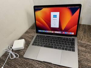 Apple MacBook　Pro　2017　 A1706　13inch EMC3163 Corei5 3.1Ghz/16GB/SSD256GB Ventura touch bar