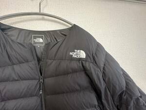 訳アリ　通常Lサイズの方にピッタリ　THE NORTH FACE 　XL こんな軽いのに保温性抜群♪