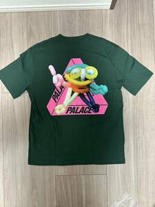 palace TRI-TWISTER T-shirt パレス トリツイスター トライファーグ 半袖Tシャツ Tシャツ パレススケートボード 国内正規品