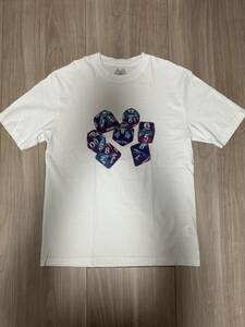 PALACE ROLL DAS DICE PAY DAS PRICE T-shirt パレス ダイス Tシャツ 白 Tee 半袖Tシャツ