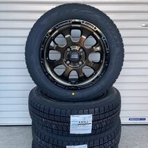 マッドクロス　グレイス◆新品スタッドレス◆ブリヂストンVRX2◆155/65R14◆NBOXタントワゴンRスペーシアギア ラパンウェイク　ブロンズ_画像2