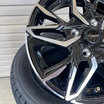 クロノス◆ グッドイヤーアイスナビ7◆155/65R14◆NBOXタントムーヴワゴンRラパンアルトデイズトコットスペーシア　スタッドレス CH-112_画像8